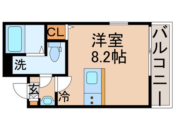 GRANBLUE五反野の物件間取画像